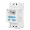 Temporizator digital programabil 12V, Sinotimer, 1min - 168 ore, releu electronic cu ceas și baterie înlocuibilă, TM919H-4